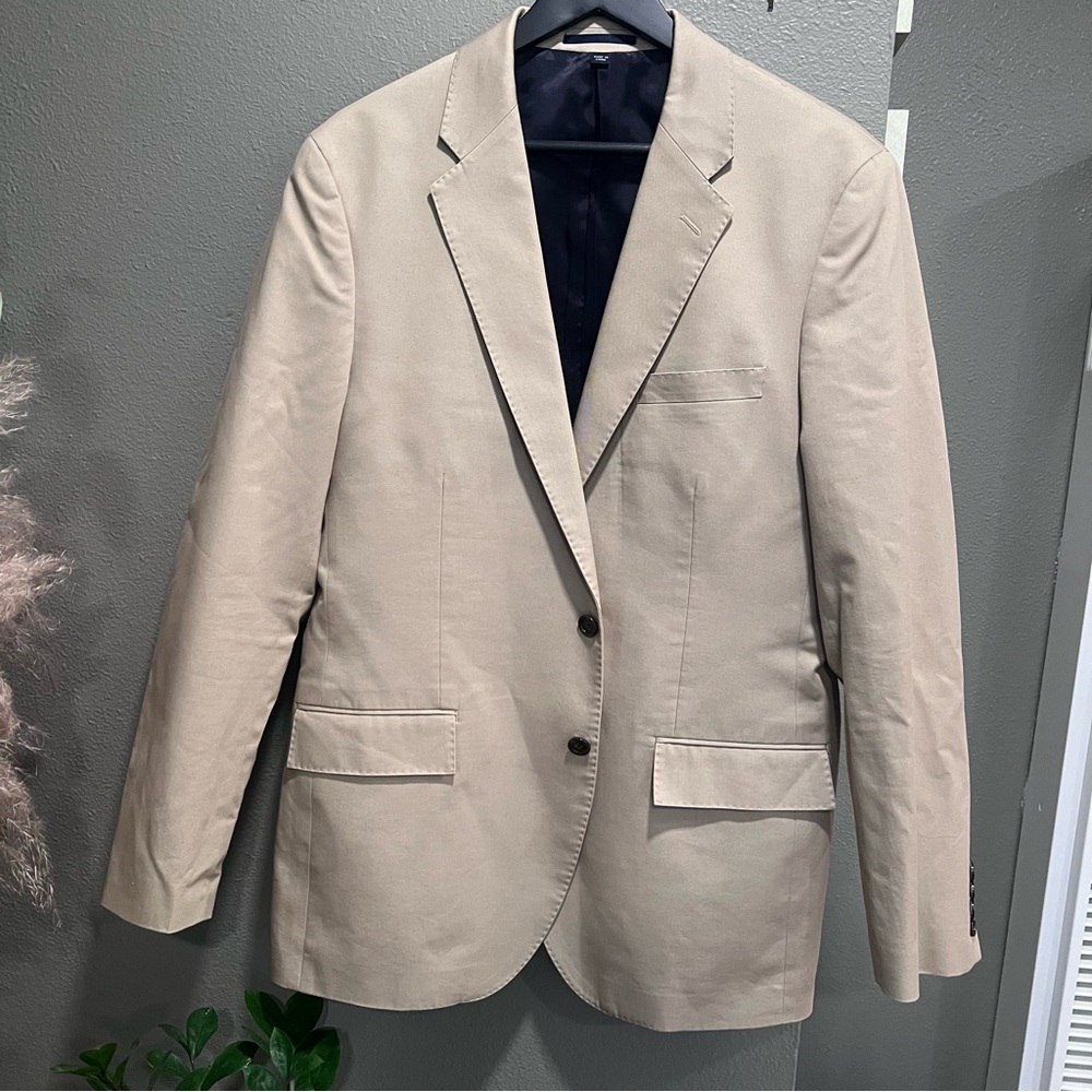 J. Crew Classic Tan Men's Blazer